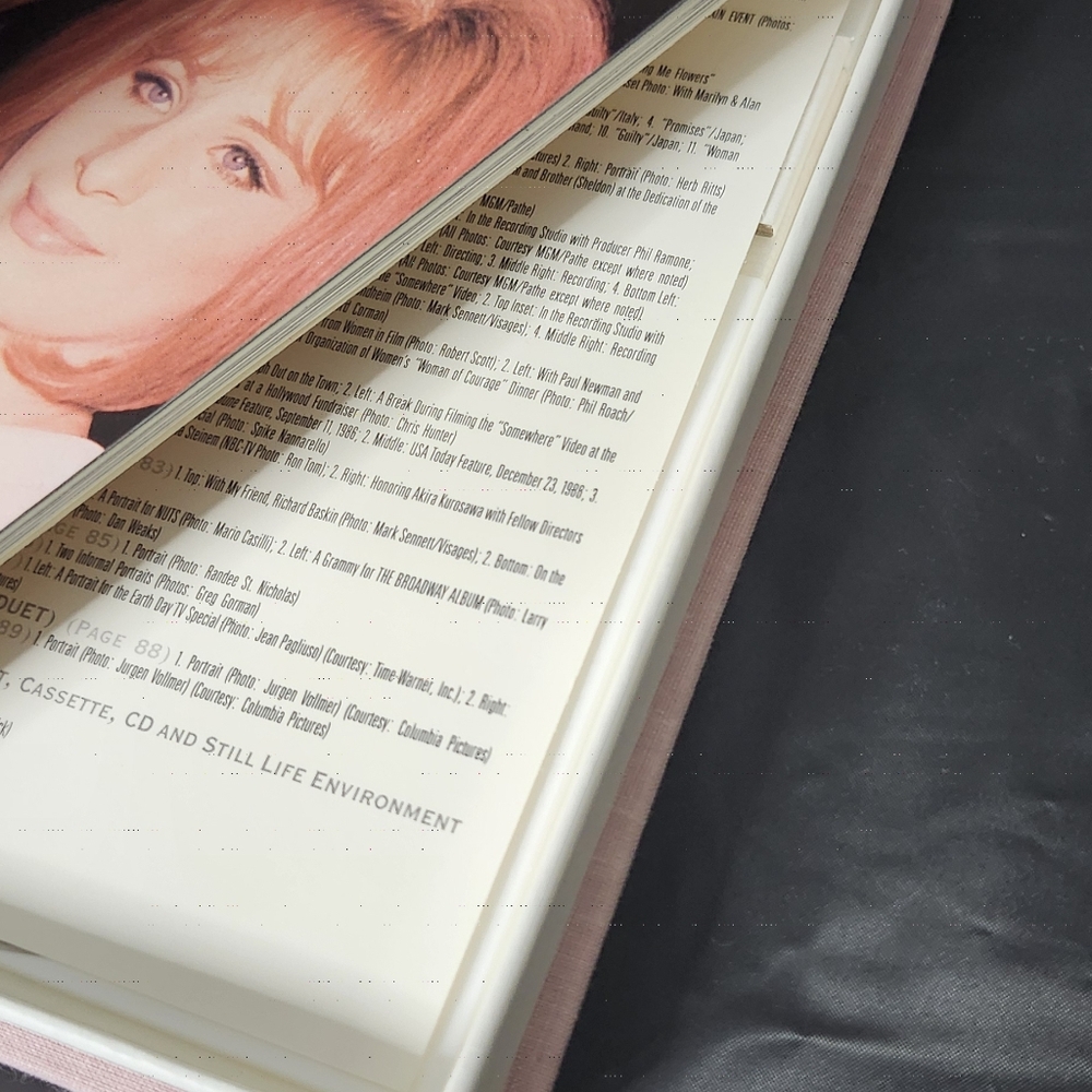 Box Set Collection For Barbara Streisand